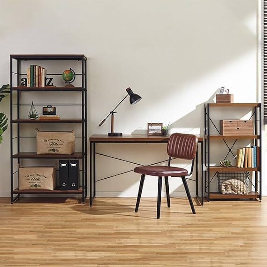 Amazon｜ニトリ シェルフ N ステイン 9090 ブラウン NITORI 8010127