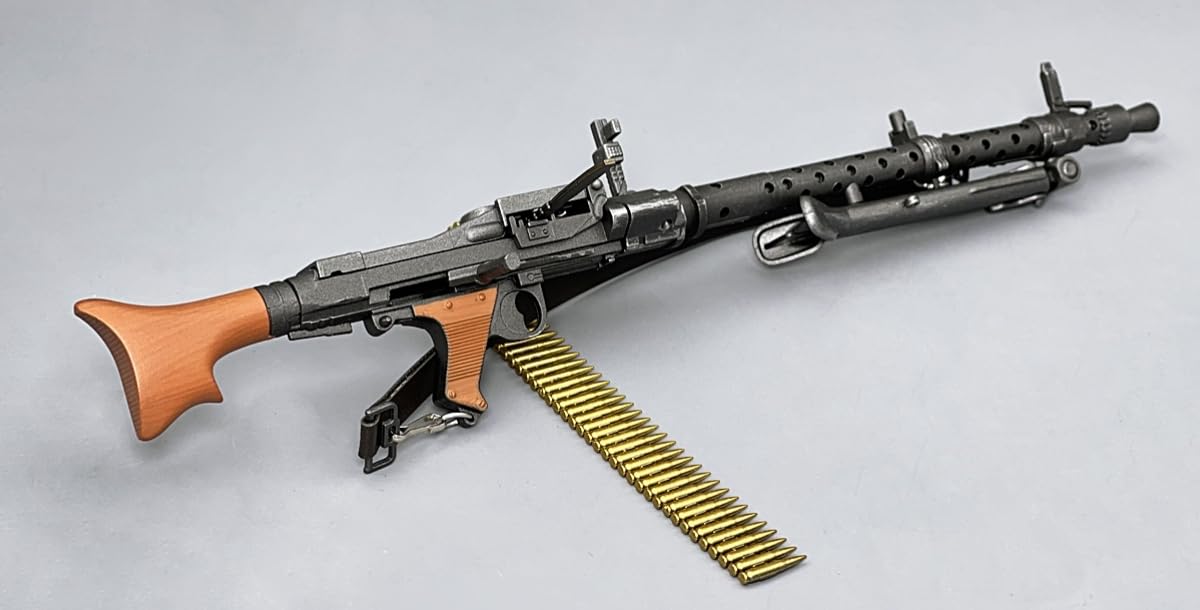 Amazon | HiPlay ZYTOYS 1/6 二戦 MG34 軍事武器 道具 可動 アクション