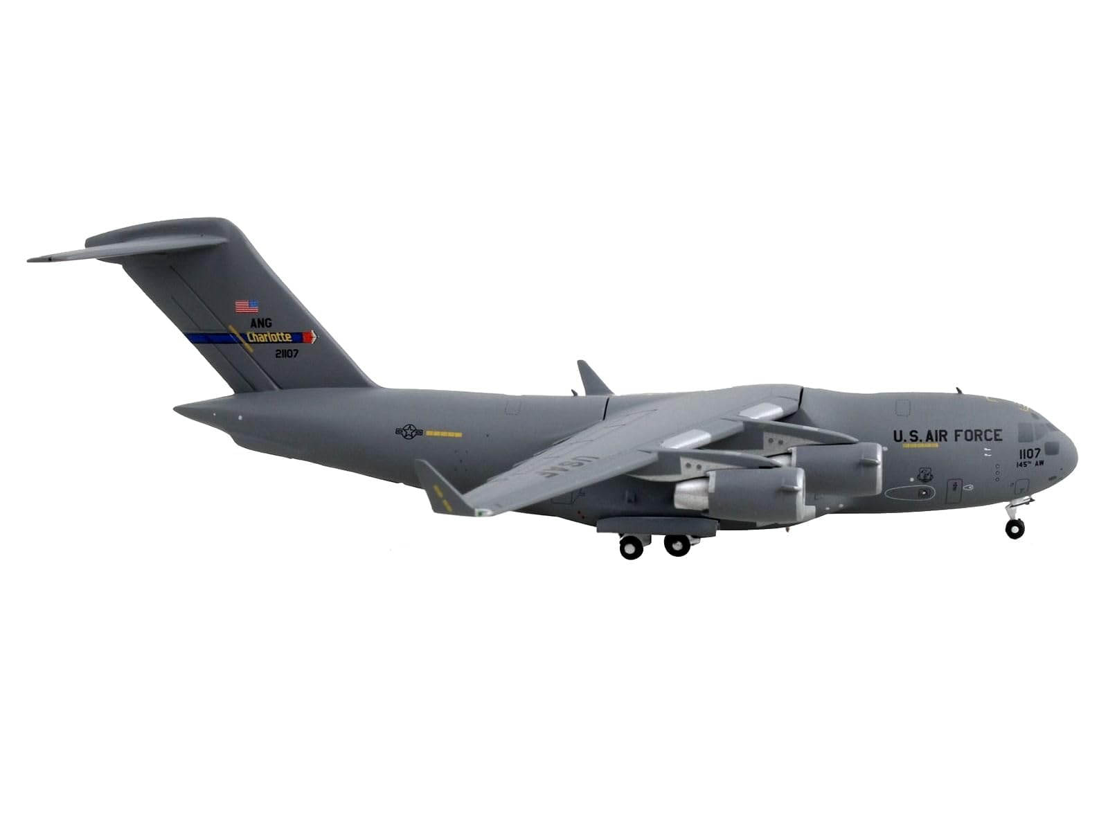 Amazon.com: GeminiJets GMUSA137 U.S. Air Force Boeing C-17