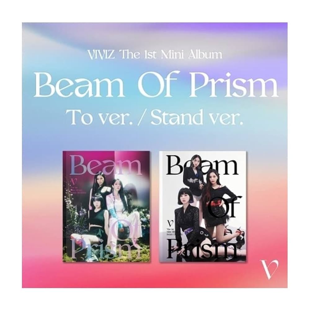 VIVIZ BEAM OF PRISM 1st Mini Album Contents+Tracking Kpop Sealed