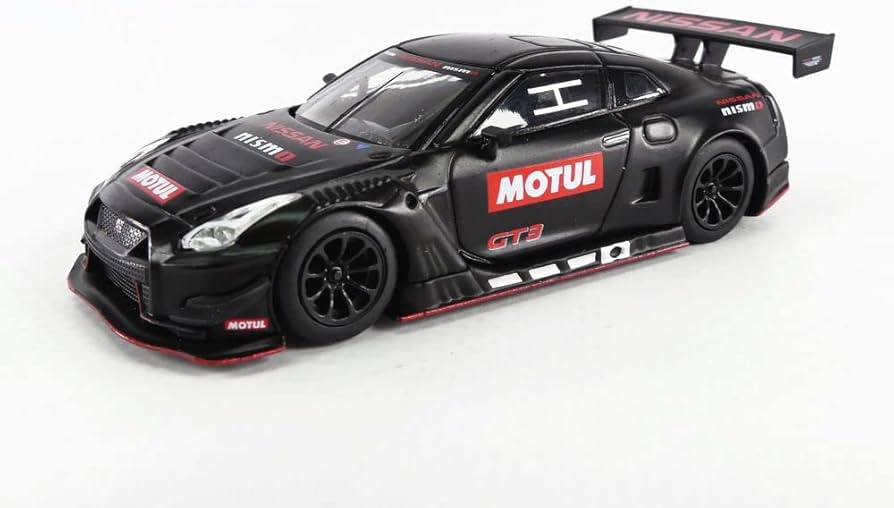Amazon | MINI GT 1/64 ニッサン GT-R Nismo GT3 2018 テストカー (左