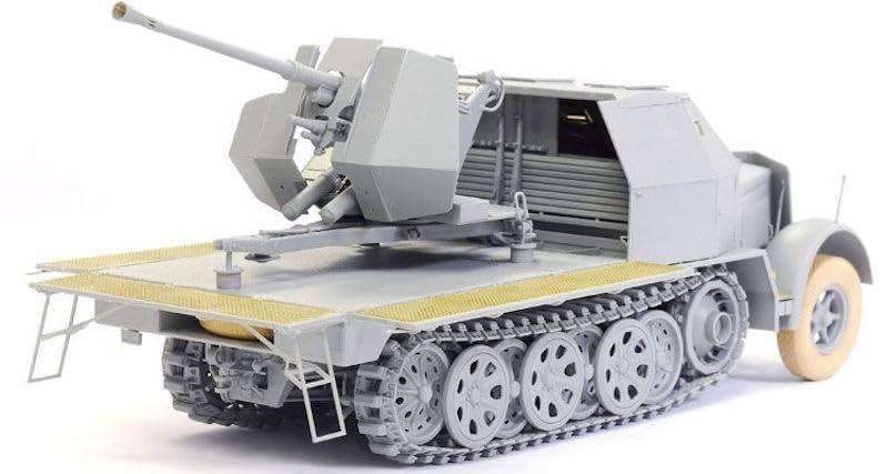 Amazon | ドラゴン 1/35 第二次世界大戦 ドイツ軍 Sd.Kfz.7/2 8tハーフ