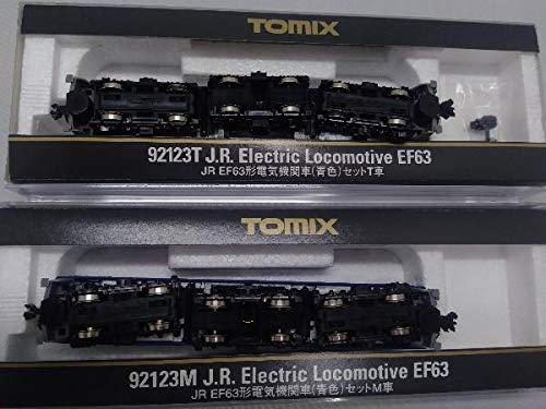 Amazon.co.jp: Nゲージ TOMIX EF63形電気機関車 (青色) セット 92123