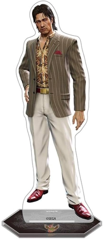 Amazon.co.jp: 龍スタTV 龍が如く アクリルスタンド 0 尾田 純