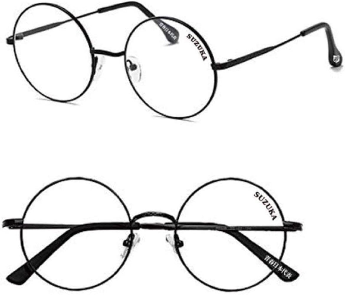 Amazon | ノーブランド品スズカのメガネ新しい学校のリーダーズ眼鏡