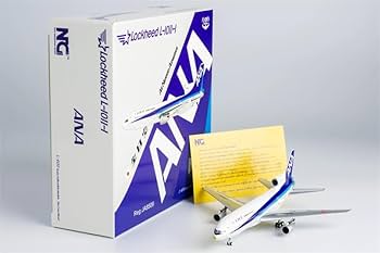 Amazon.com: ACE HOBBY NG Models ANA for Lockheed L-1011-1 JA8509