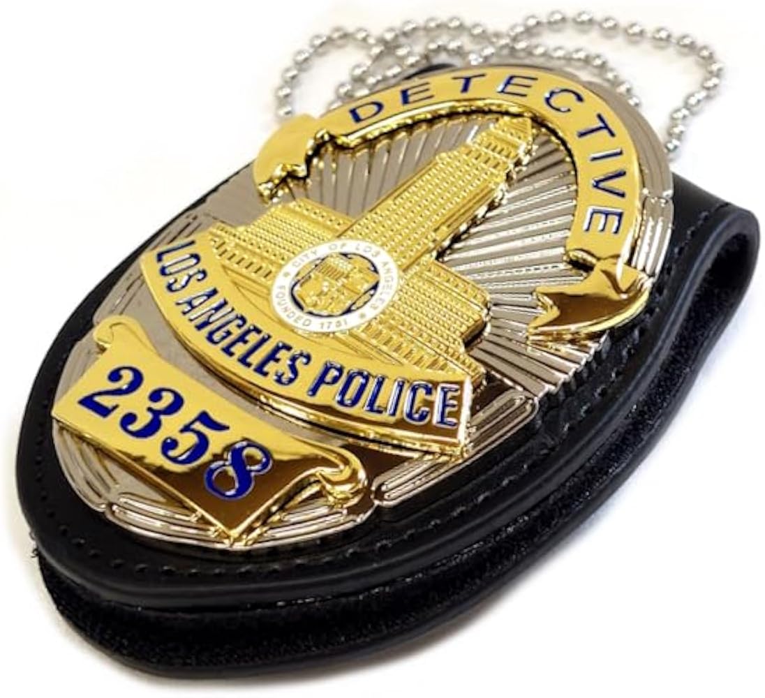 Amazon.co.jp: [ガットバスター＆コンクリート] ポリスバッジ LAPD