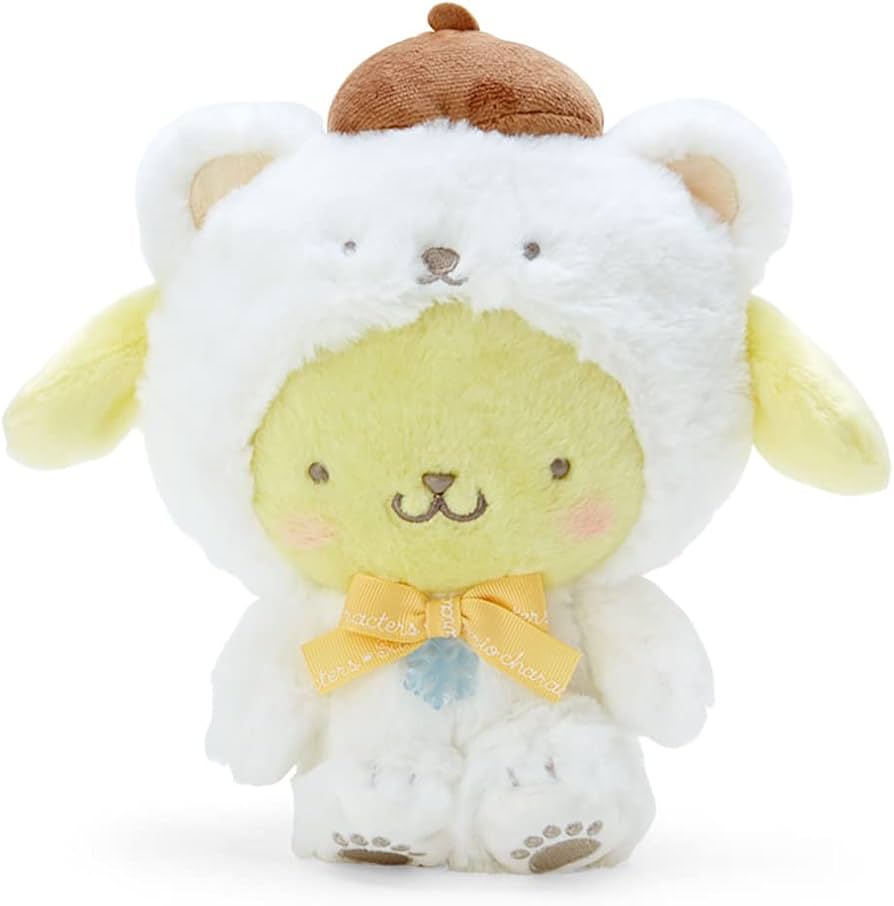 Amazon.co.jp: サンリオ(SANRIO) サンリオ ぬいぐるみ ポムポムプリン