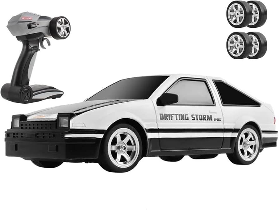 Amazon.co.jp: WANZRXX 1/16 ラジコン ドリフトカー AE86 GTR、2.4G