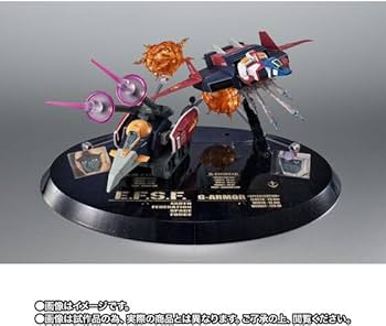 Amazon.co.jp: ROBOT魂 ＜SIDE MS＞ Gアーマー ver. A.N.I.M.E. ～ガ