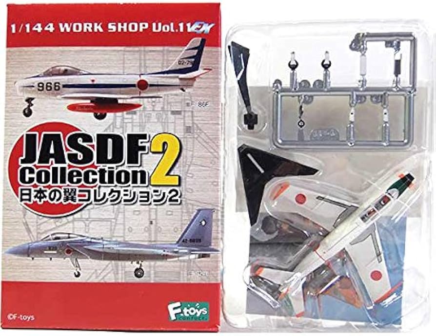 Amazon | 【3B】 エフトイズ 1/144 日本の翼コレクション Vol.2 T-1A