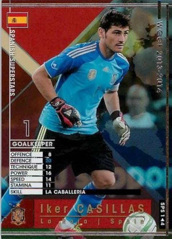 Amazon.co.jp: WCCF/13-14/SPS1/イケル・カシージャス : スポーツ