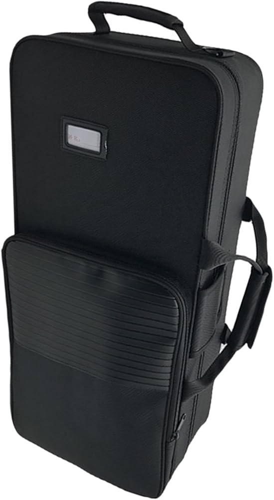 Amazon | アルトサックスケース 外付けポケット付き キャリーケース