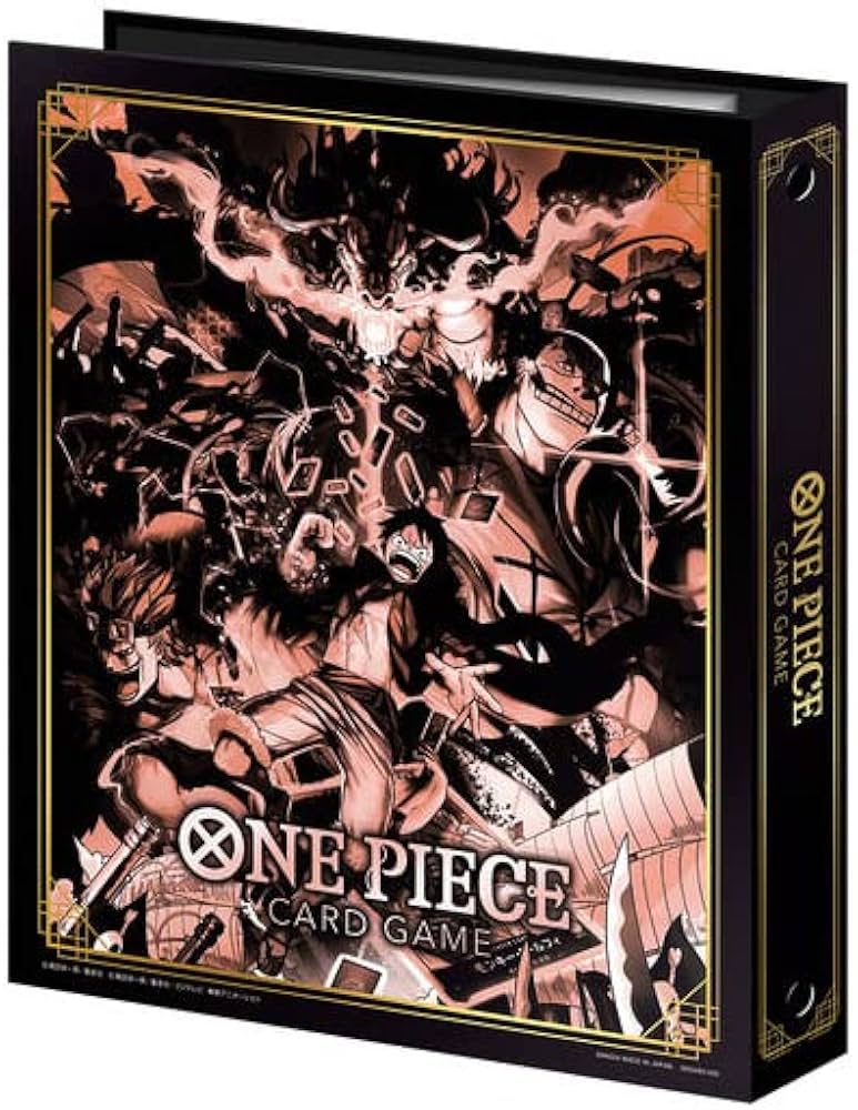 Amazon.co.jp: バンダイ(BANDAI) ONE PIECEカードゲーム 9ポケット