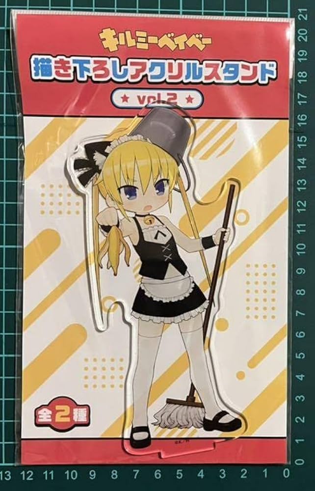 Amazon.co.jp: キルミーベイベー アクリルスタンド 描き下ろし