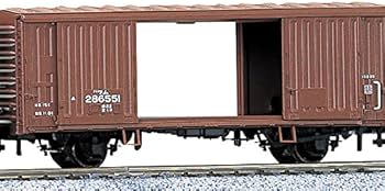 Amazon | カトー(KATO) HOゲージ ワム80000 2両入 1-808 鉄道模型 貨車