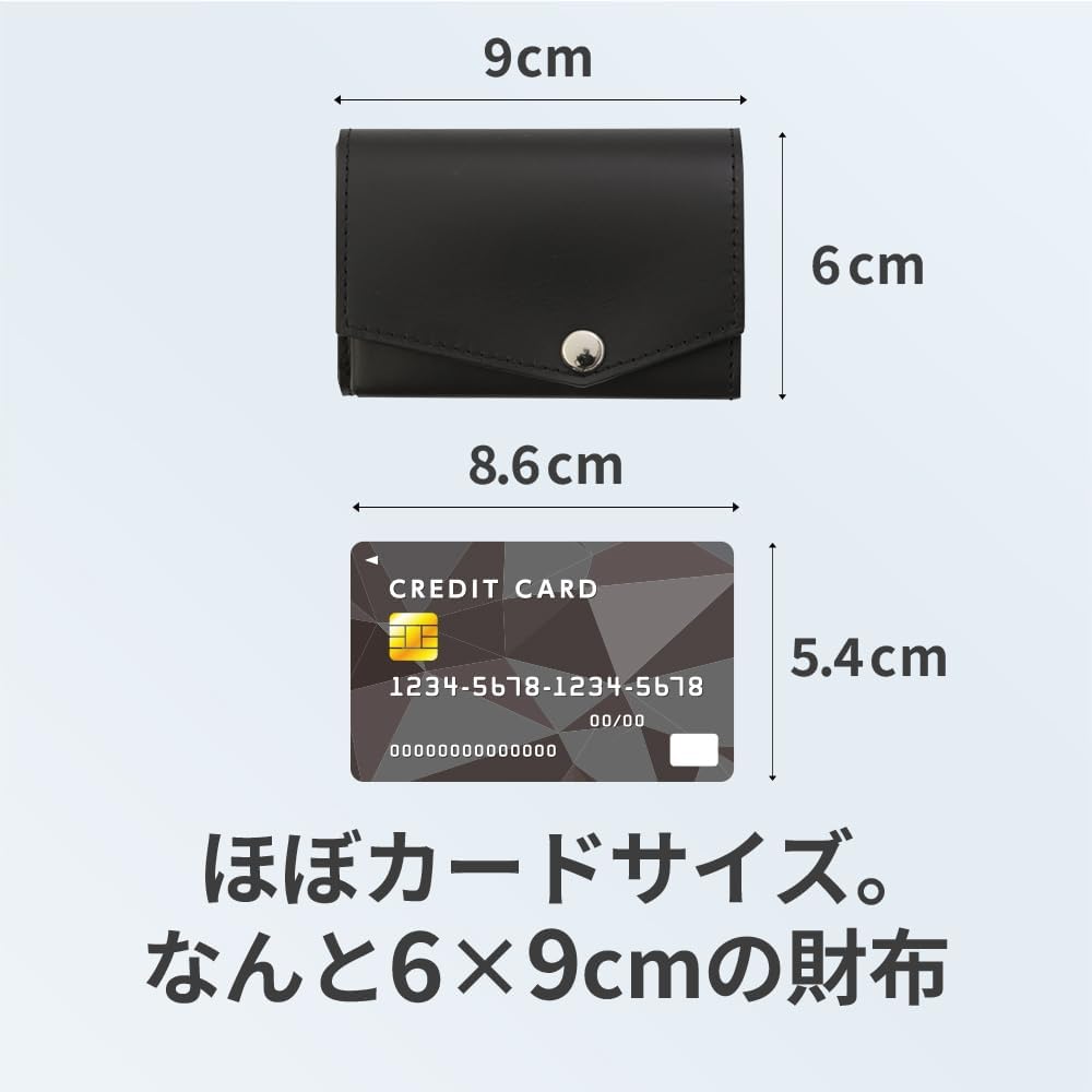 Amazon | [アブラサス] 小さい財布 ブッテーロレザーエディション