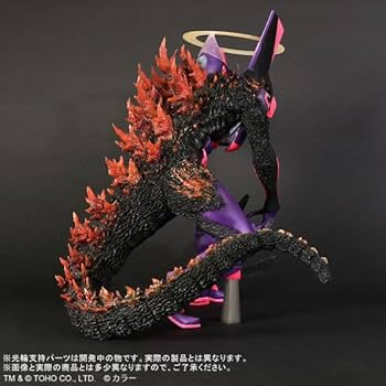 Amazon.co.jp: ゴジラ対エヴァンゲリオン 東宝30cm エヴァ初号機