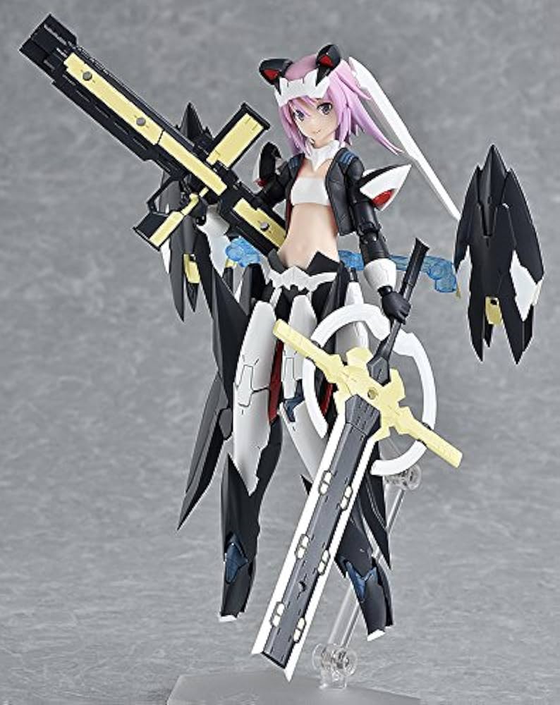 Amazon.co.jp: figma アリス・ギア・アイギス 比良坂 夜露 ノン