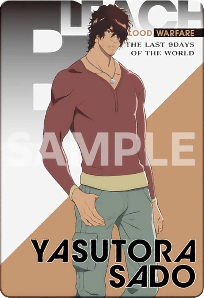 Amazon.co.jp: 【04 茶渡泰虎】 BLEACH 千年血戦篇 メタルカード