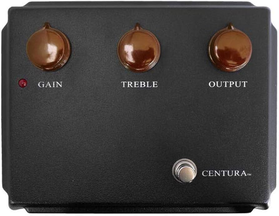 Amazon | Ceriatone Centura Black 絵無し オーバードライブ ギター