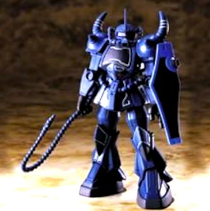 Amazon | バンダイ MS IN ACTION!! MS-07B グフ 大河原邦男イラスト