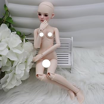 Amazon | BALOLO BJD ドール 素体 1/4 球体関節人形 女の子 40cm SD