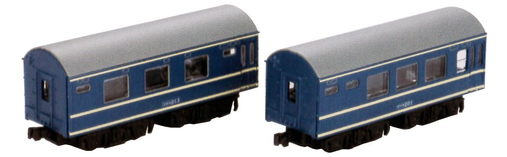 Amazon | Bトレインショーティー 20系客車 Bセット (客車2両入り) 彩色