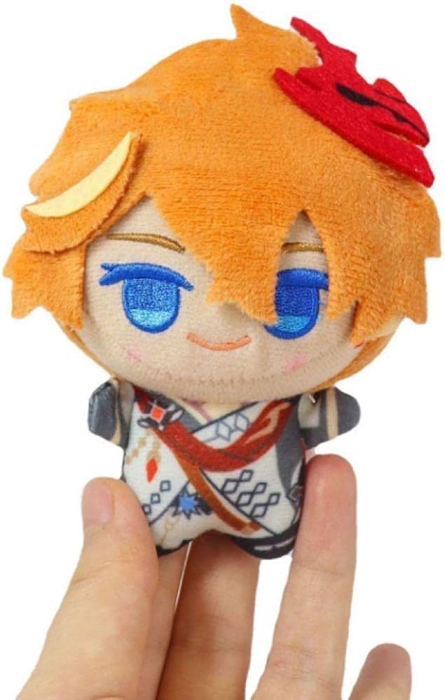 Amazon.co.jp: 原 神 ちびぐるみ ぬいぐるみ タルタリヤ : おもちゃ