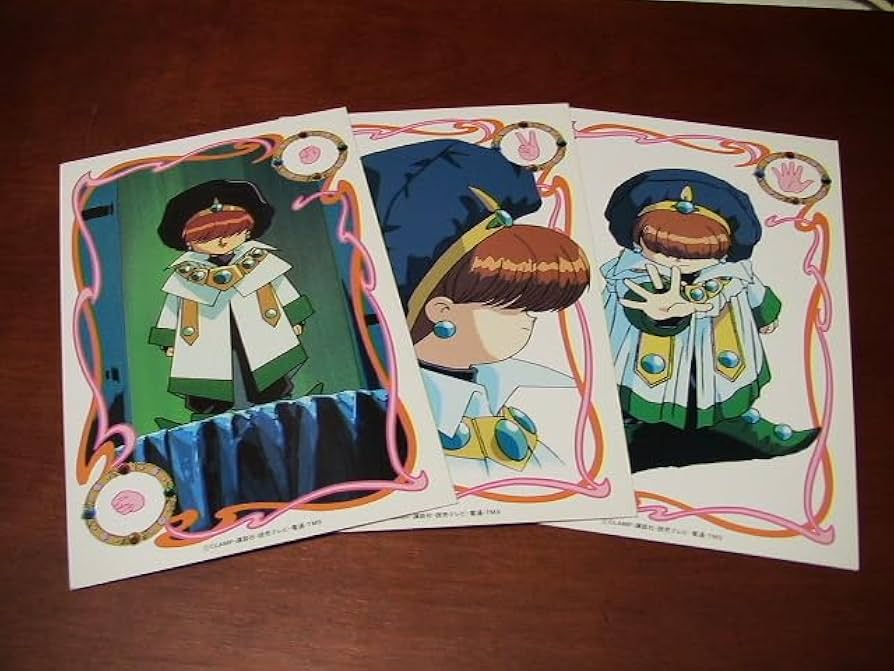 Amazon.co.jp: レイアース 魔法騎士レイアース カード3枚 アスコット