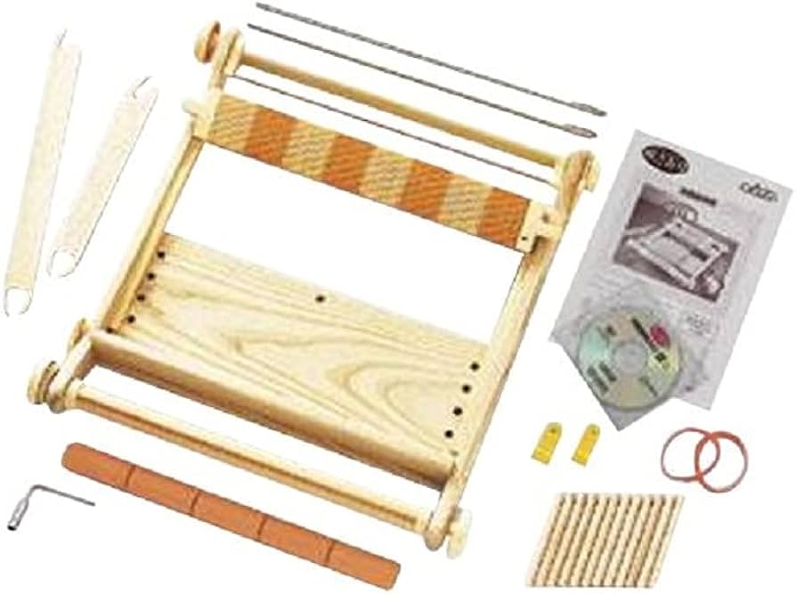 Amazon | Clover 手織り機 咲きおり 40cm 30羽セット | 編み機・織り機