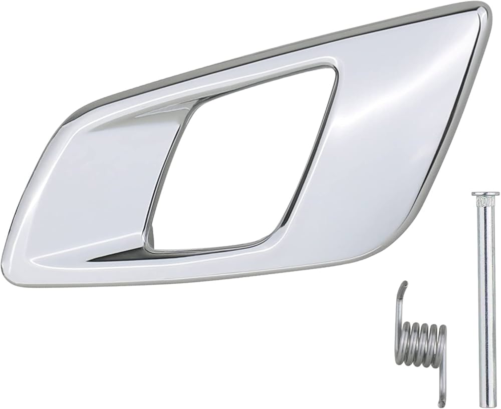 TQPONLY Interior Door Handle Left Driver Side Compatible with Ford