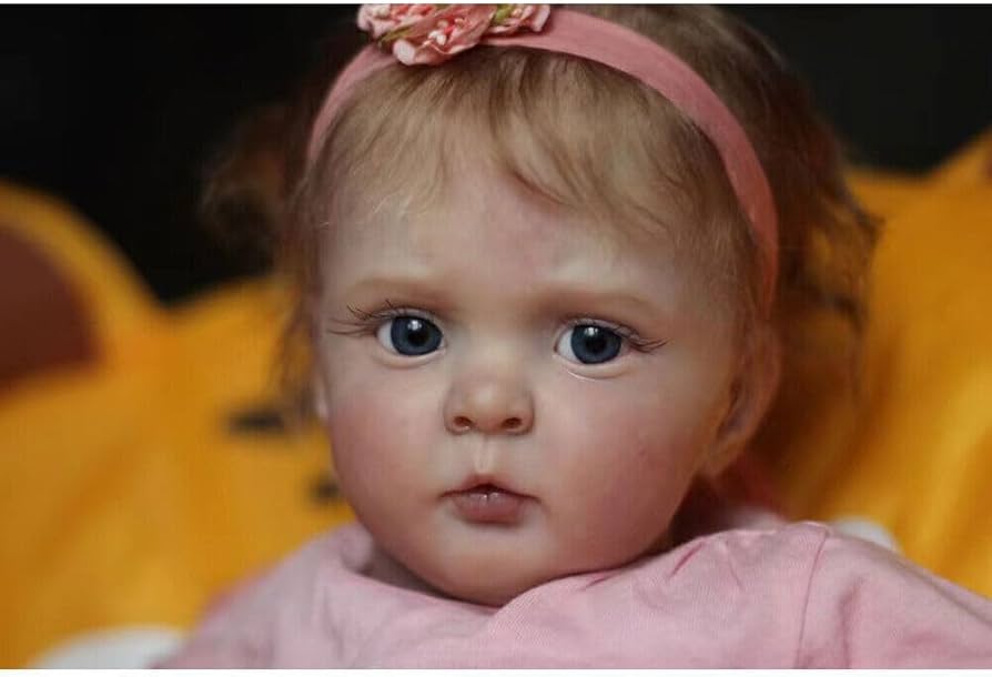 Amazon | Protow リボーンドール 50cmリアルなかわいいクレイジーな