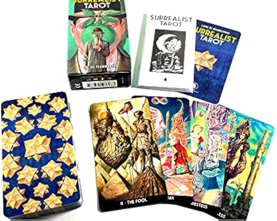 Amazon.co.jp: I.I.J タロットカード シュールレアリスト・タロット