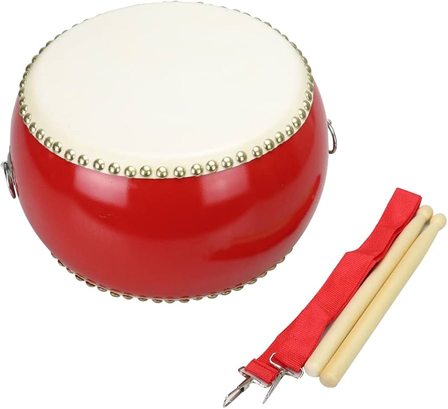 Amazon | (29cm) 小太鼓 和太鼓 バチセット 本格的 パーカッション