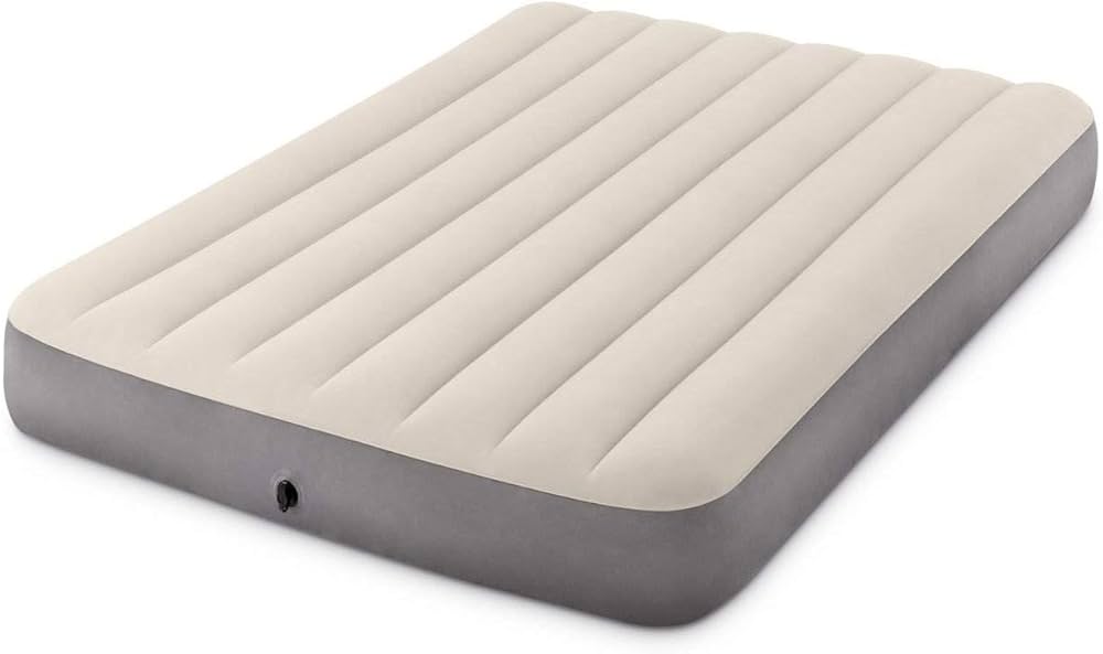 Amazon.com : Intex 64708E Full Deluxe Dura Beam Single High