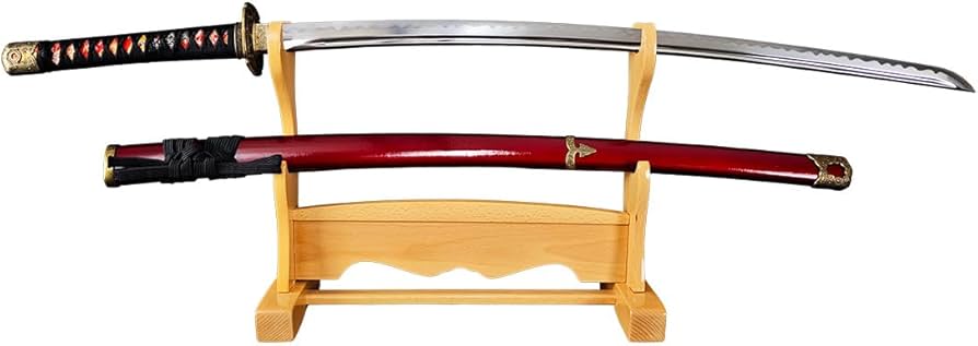 Amazon | しのびや 模造刀 加州清光 大刀 沖田総司拵え (刀・鞘・刀拭