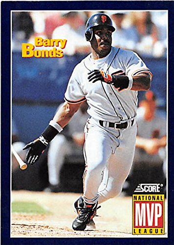Barry Bonds baseball card (San Francisco Giants All Star) 1994