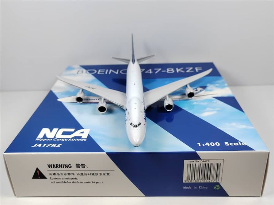 Amazon | Phoenix 1:400 PH04477 Nippon Cargo Airlines Boeing 747-8F
