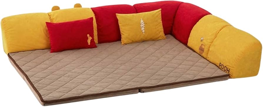 Amazon｜[ベルメゾン] ディズニー フロアソファー グータラグ シングル