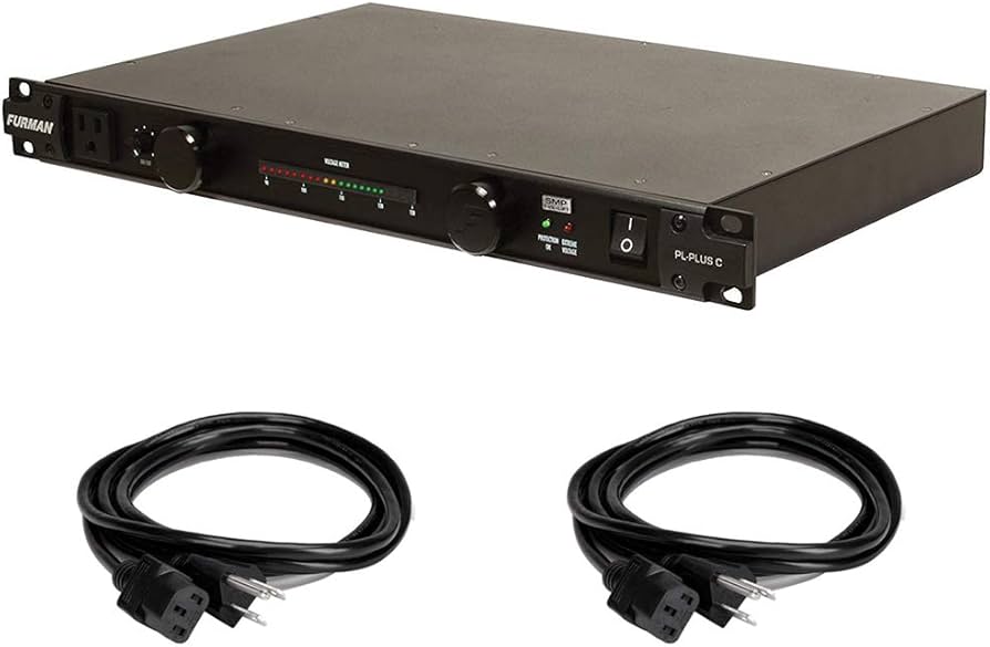 Amazon.com: Furman PL-PLUS C Power Conditioner with (2) Extension