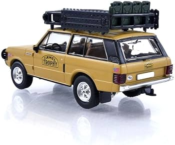 Amazon | TrueScale Miniatures MINI GT 1/64 レンジ ローバー 1982