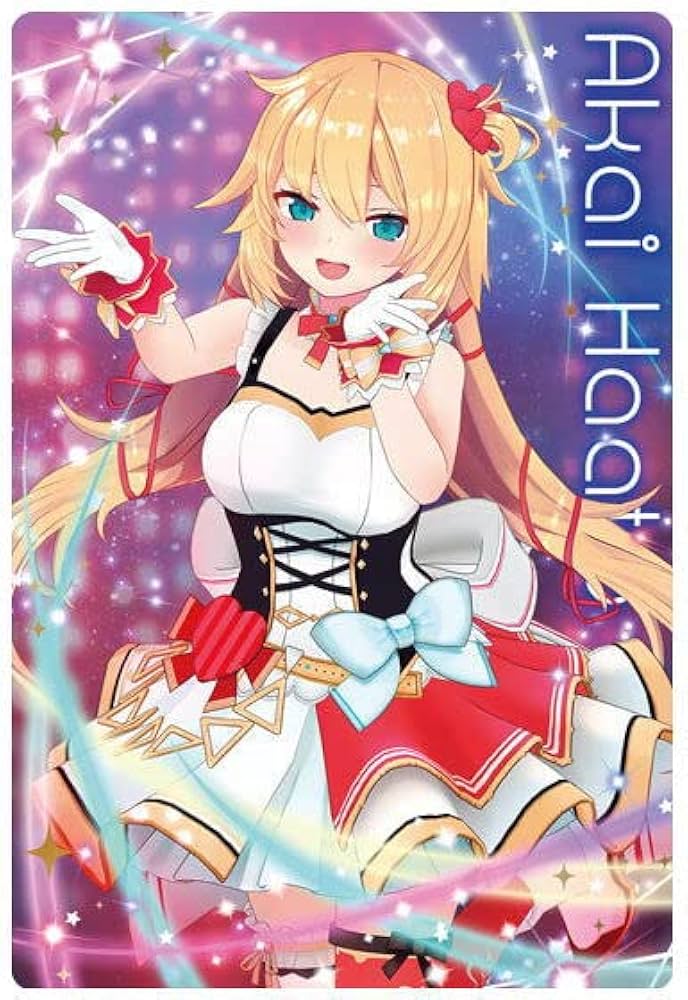 Amazon | ホロライブ ウエハース2 [5.赤井はあと (メンバーカード