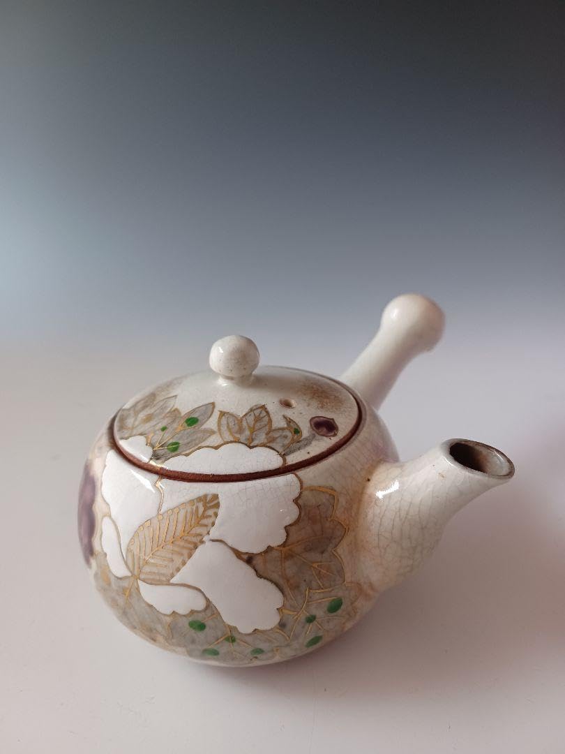 染付山水絵 煎茶器揃 平安京泉作 京焼 清水焼 染付山水絵 煎茶器揃