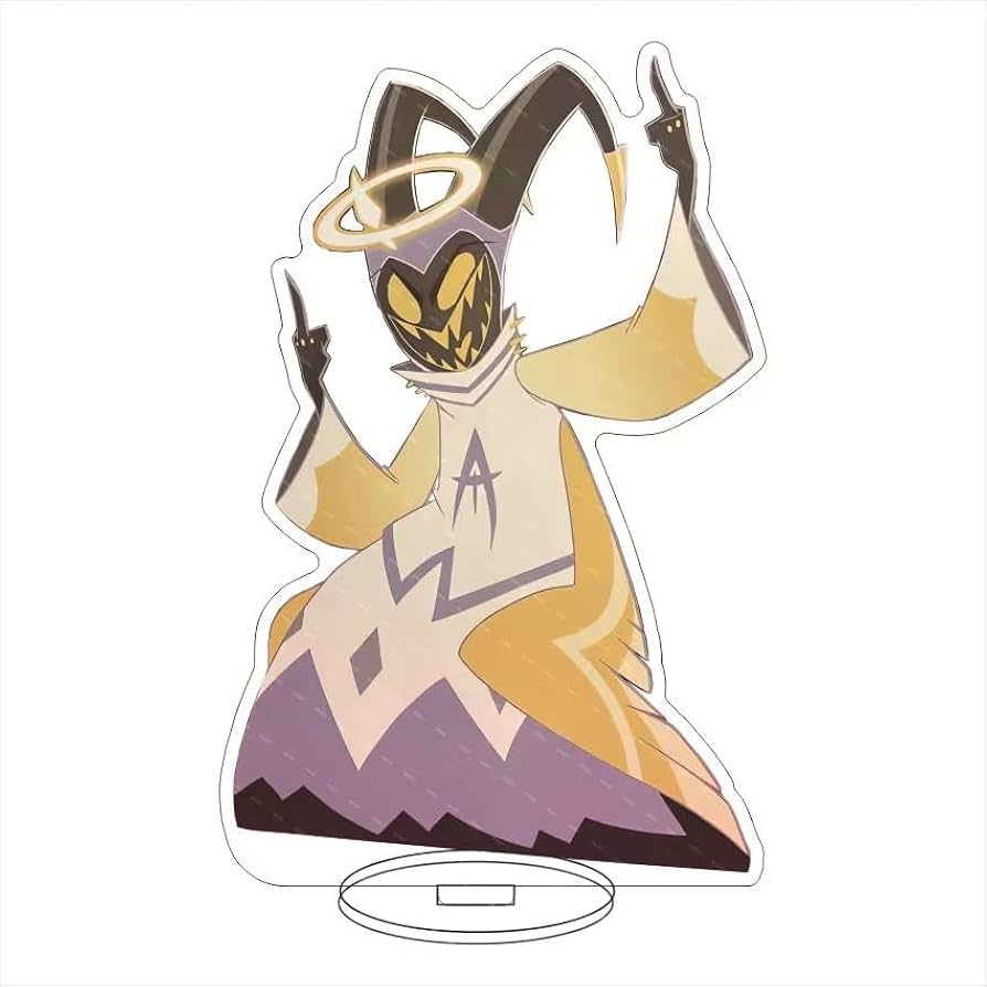 Amazon.co.jp: ハズビン ホテル アクリルスタンド Hazbin Hotel 台座