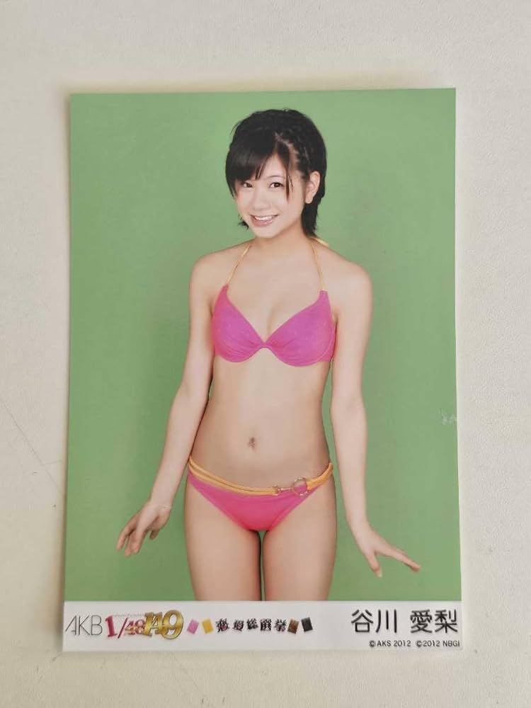 Amazon.co.jp: NMB48 谷川愛梨 AKB1/149 恋愛総選挙 PSP版 生写真 水着