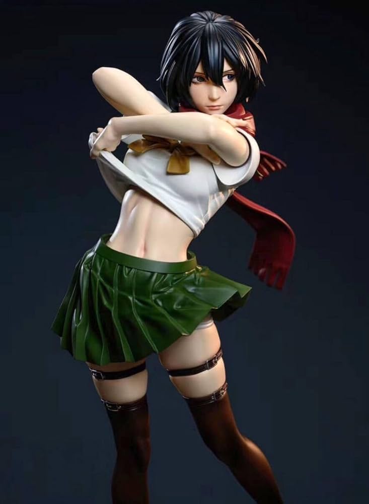 Amazon | ミカサ アッカーマン フィギュア ガレージキット キャスト