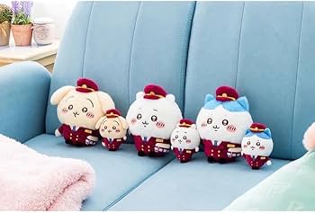 Amazon.co.jp: ちいかわ 阪急電車なマスコット ぬいぐるみ ハチワレ