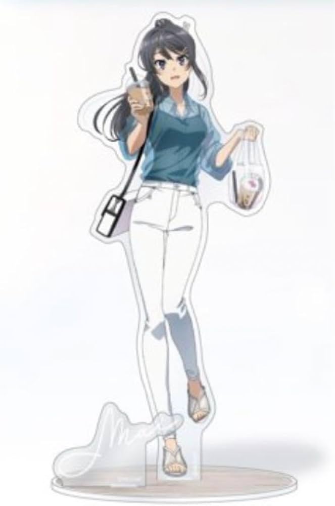 Amazon.co.jp: 青春ブタ野郎 桜島麻衣 アクリルスタンド アクスタ 青