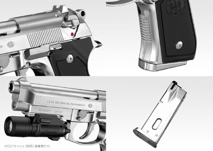 Amazon | 東京マルイ M9A1ステンレスモデル ガスブローバック(18歳